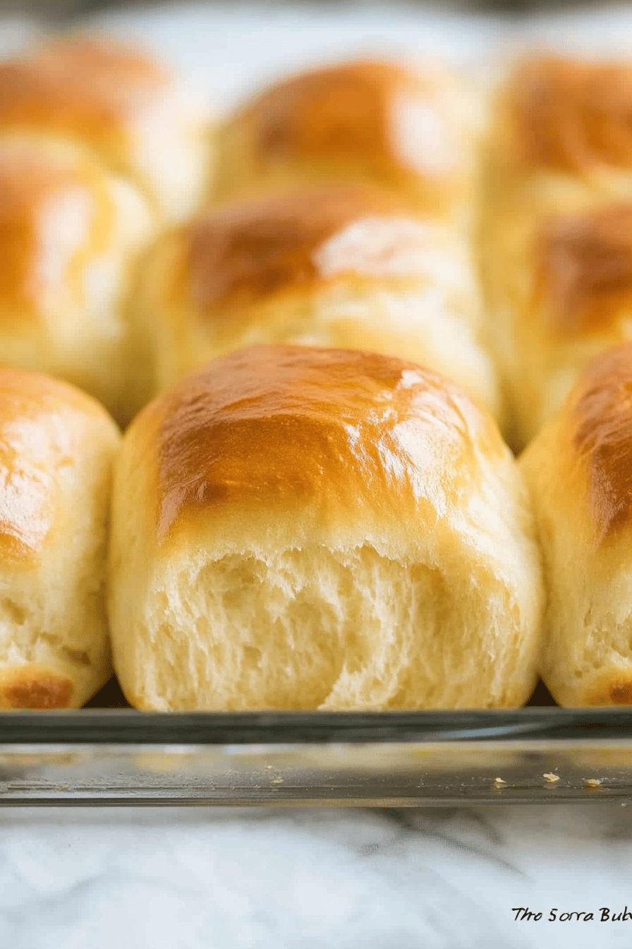 30-Minute Dinner Rolls final dish beautifully presented and ready to serve
