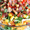 7-Layer Chicken Bacon Ranch Salad