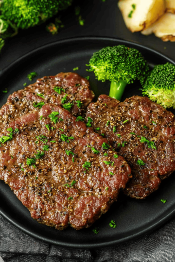 Air Fryer Cube Steak