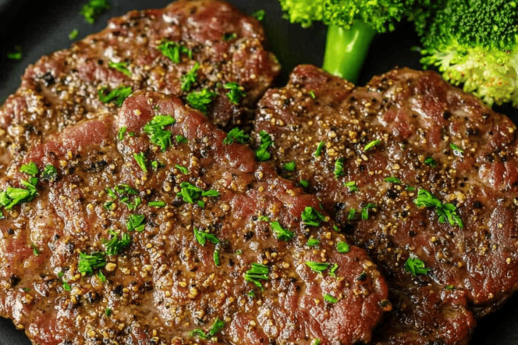 Air Fryer Cube Steak