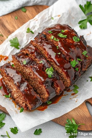 Air Fryer Meatloaf