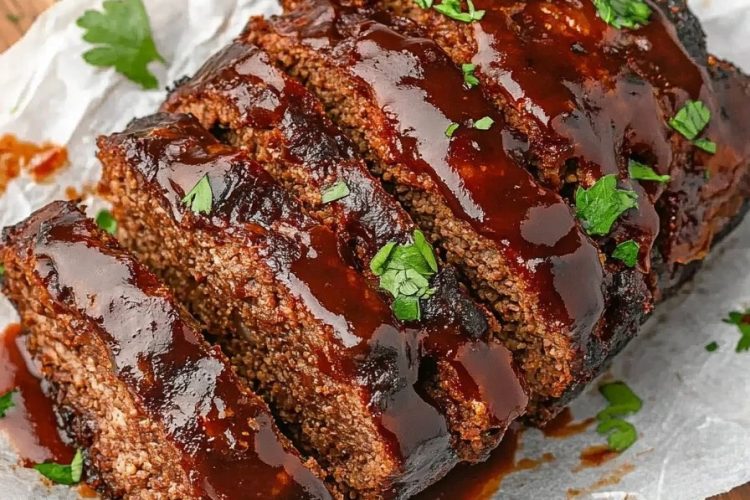Air Fryer Meatloaf
