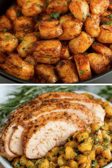 Air Fryer Thanksgiving Recipes
