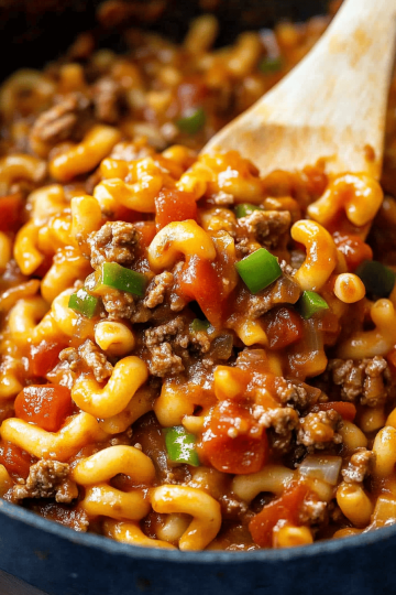 American Chop Suey Recipe