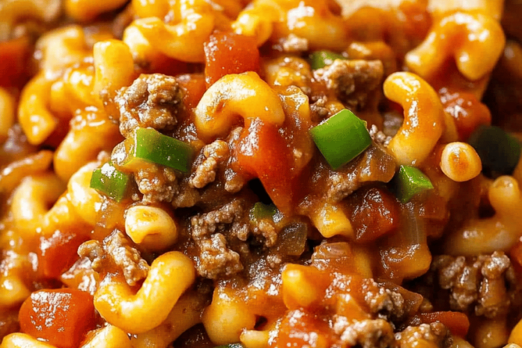 American Chop Suey Recipe