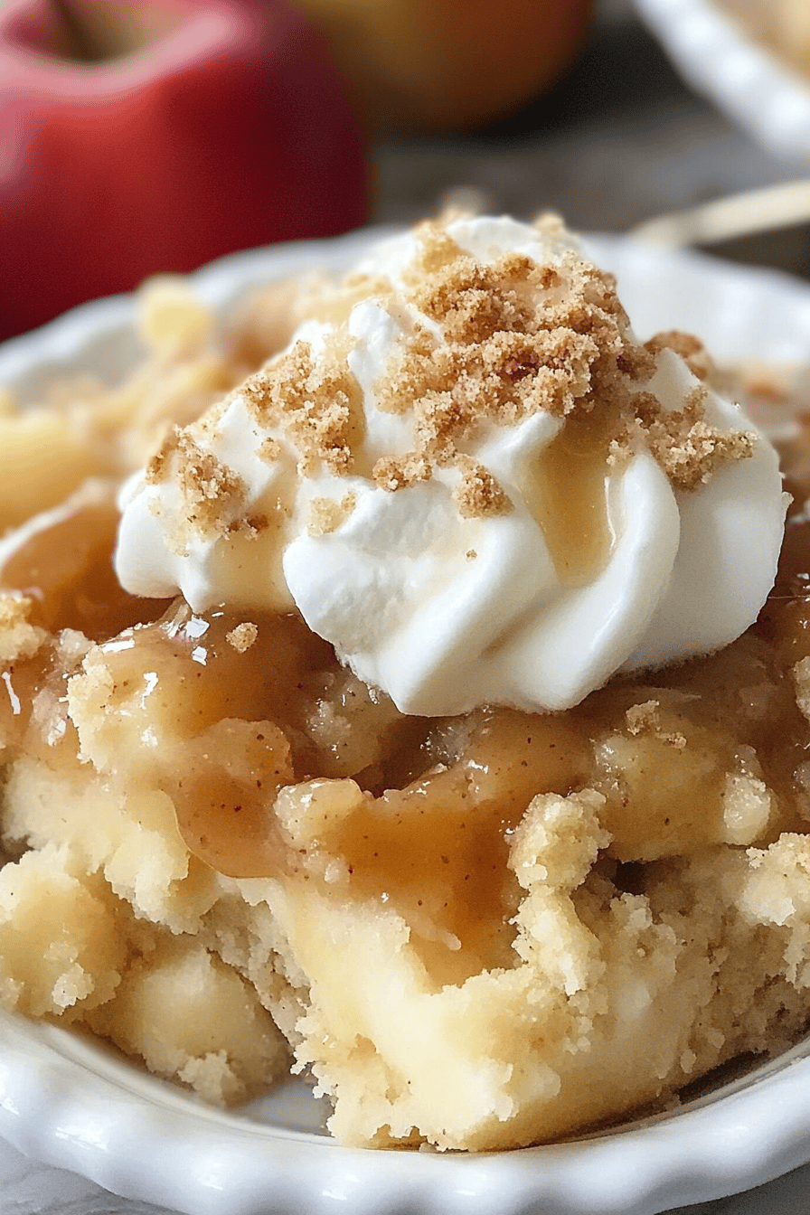 Apple Crisp Recipe ingredients organized and measured on kitchen counter