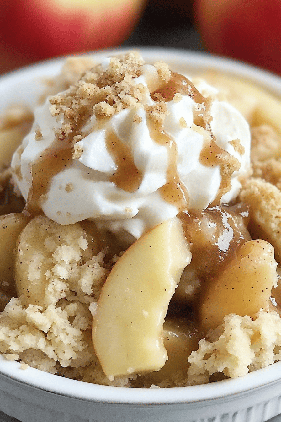 Apple Crisp Recipe final dish beautifully presented and ready to serve