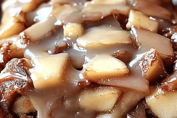 Apple Fritter Bread Recipe