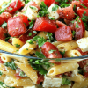 BLT Penne Pasta Salad