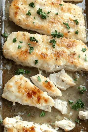 Baked Parmesan Chicken