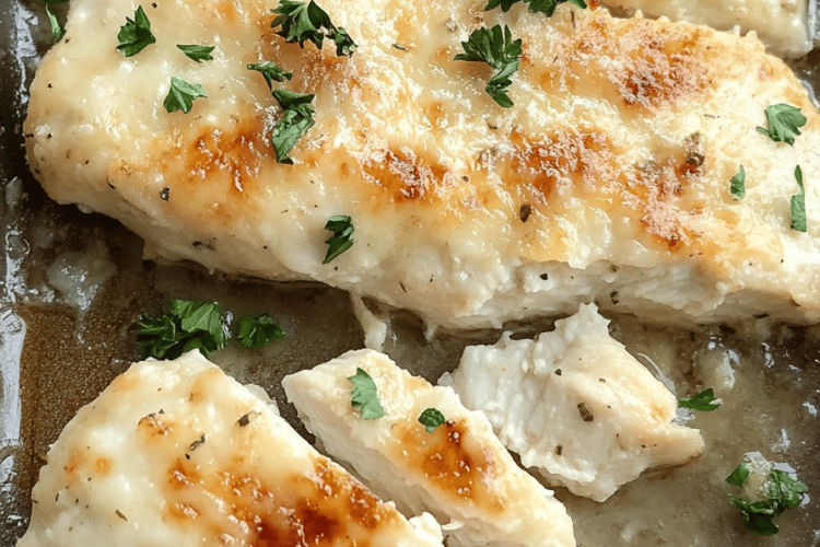 Baked Parmesan Chicken