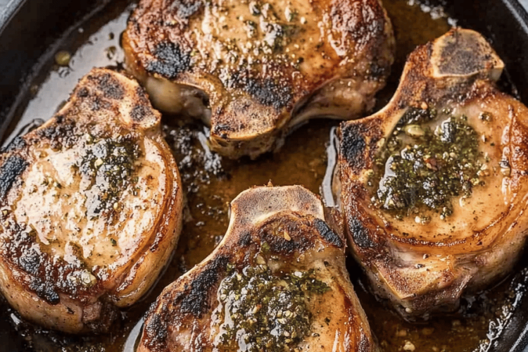 Baked Pork Chops
