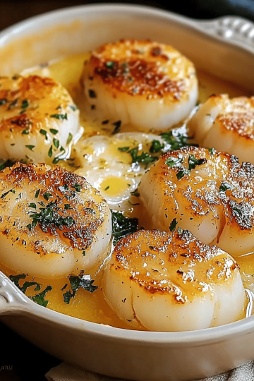 Baked Scallops Recipe
