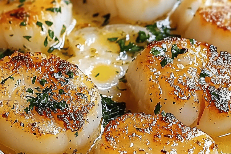 Baked Scallops Recipe