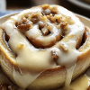Banana Bread Cinnamon Rolls