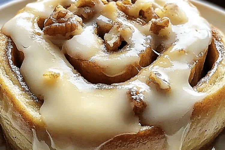 Banana Bread Cinnamon Rolls