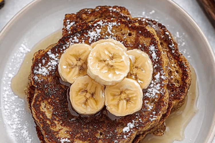 Banana Bread French Toast