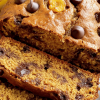 Banana Pumpkin Chocolate Chip Bread