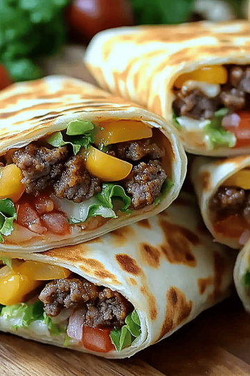 Big Mac Wraps