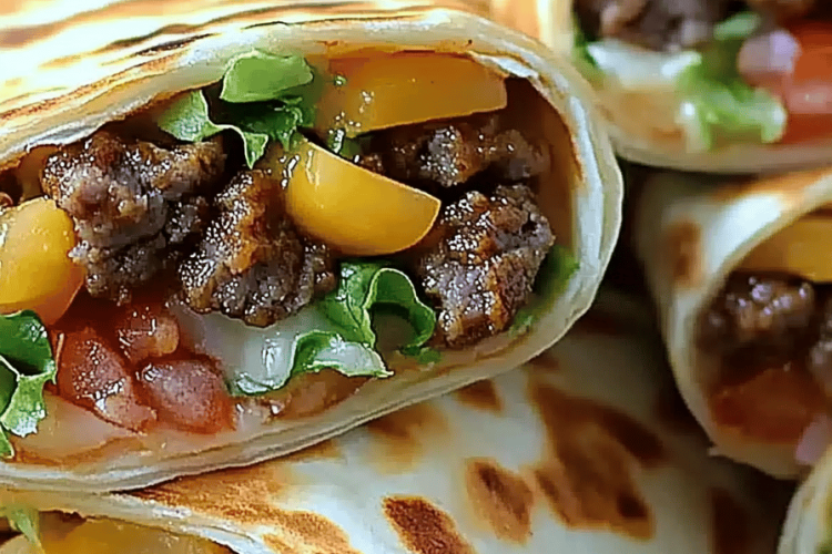 Big Mac Wraps