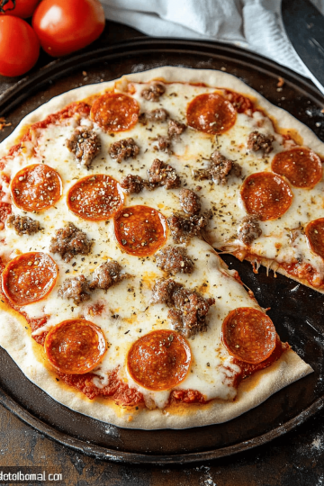 Blackstone Pizza Dough Recipe