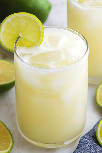 Brazilian Lemonade Recipe
