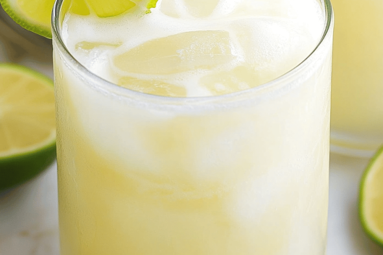Brazilian Lemonade Recipe