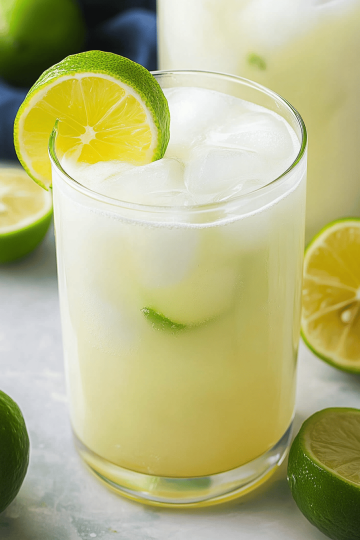 Brazilian Lemonade Recipe