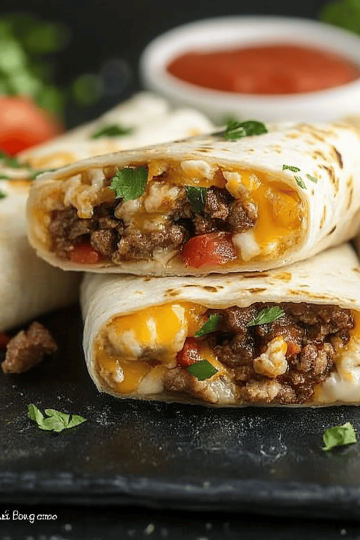 Breakfast Burritos Recipe