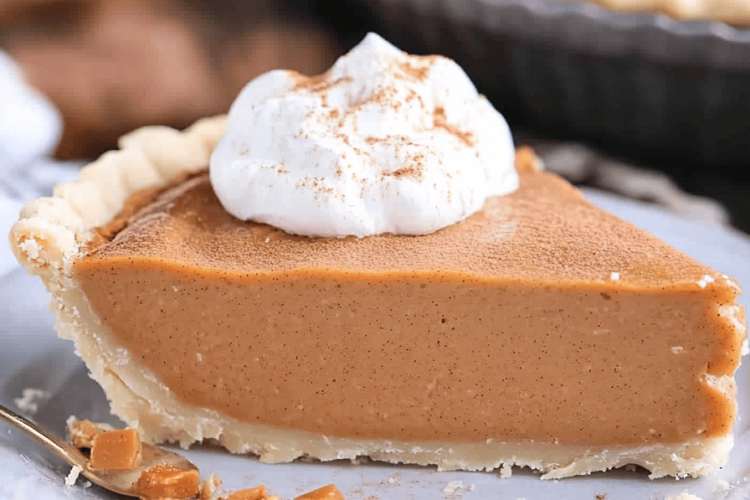 Butterscotch Cinnamon Pie