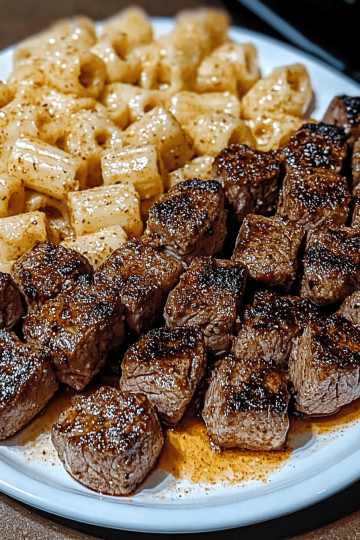 Cajun Parmesan Steak