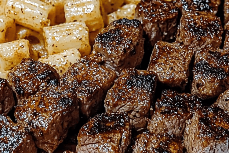 Cajun Parmesan Steak