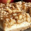 Caramel Apple Cheesecake Bars