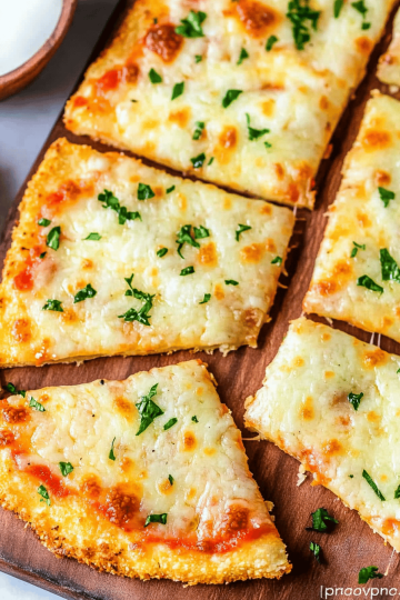 Cauliflower Pizza Crust