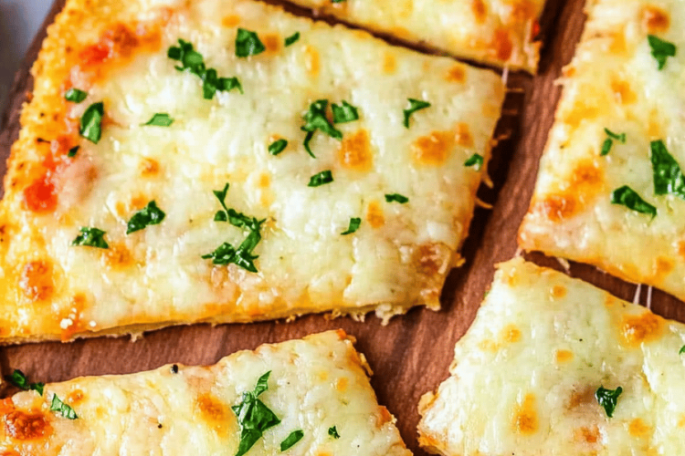 Cauliflower Pizza Crust