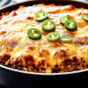 Cheese-Stuffed Taco Meatloaf