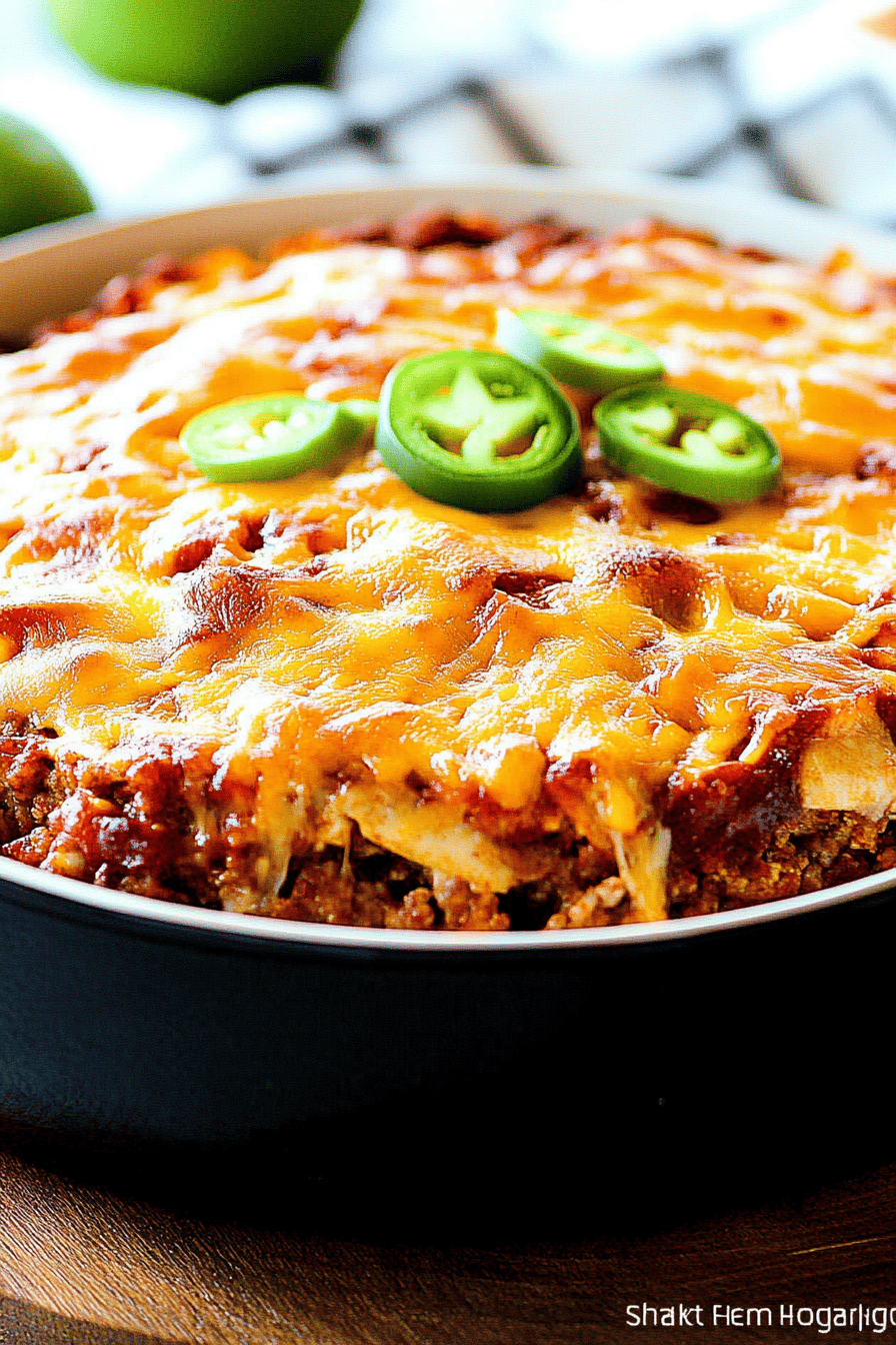 Cheese-Stuffed Taco Meatloaf slice on plate showing perfect texture and swirl pattern