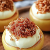 Cheesecake Stuffed Baked Apples