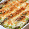 Cheesy Baked Asparagus