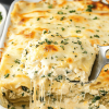 Chicken Alfredo Lasagna