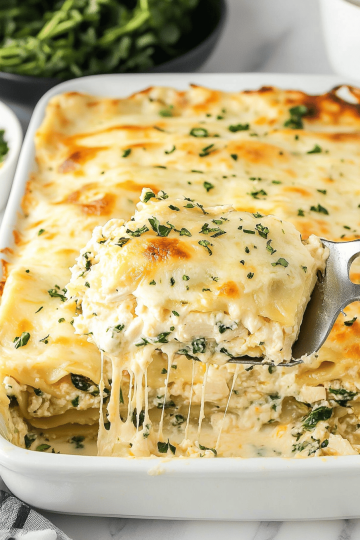 Chicken Alfredo Lasagna