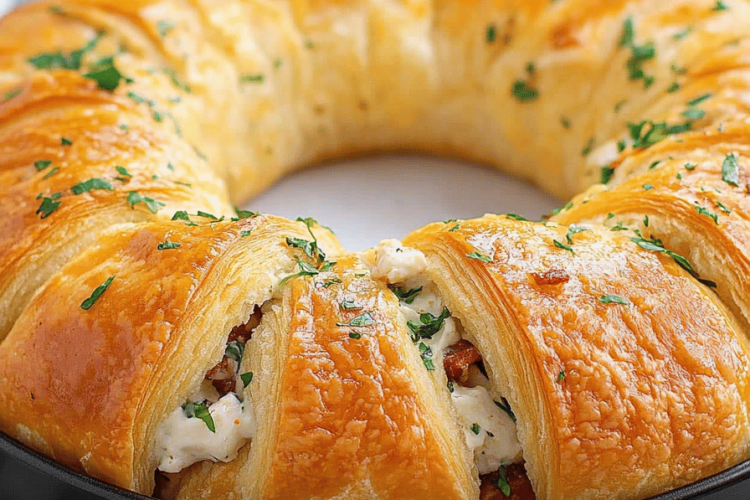 Chicken Bacon Ranch Crescent Ring