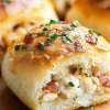Chicken Bacon Ranch Pull-Apart Rolls