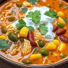 Chicken Enchilada Soup