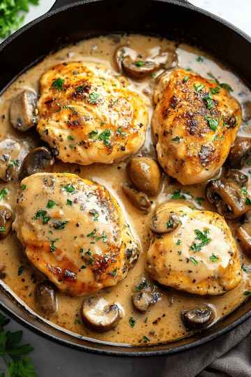 Chicken Marsala Recipe
