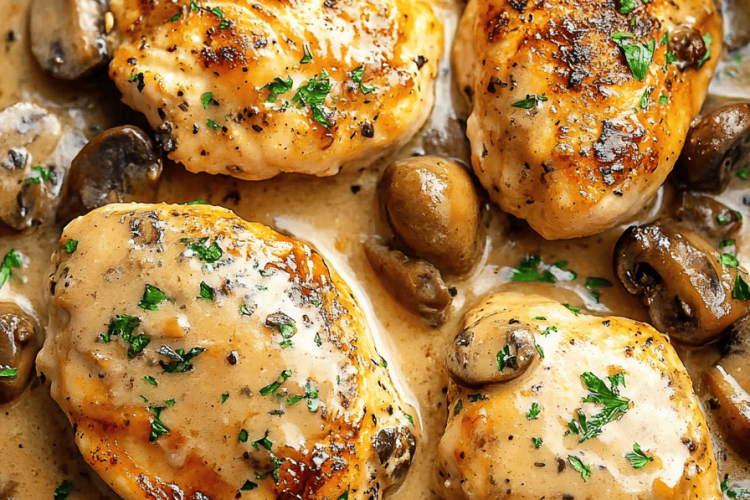 Chicken Marsala Recipe
