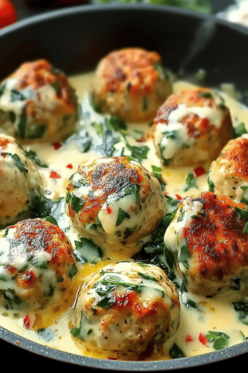 Chicken Ricotta Meatballs