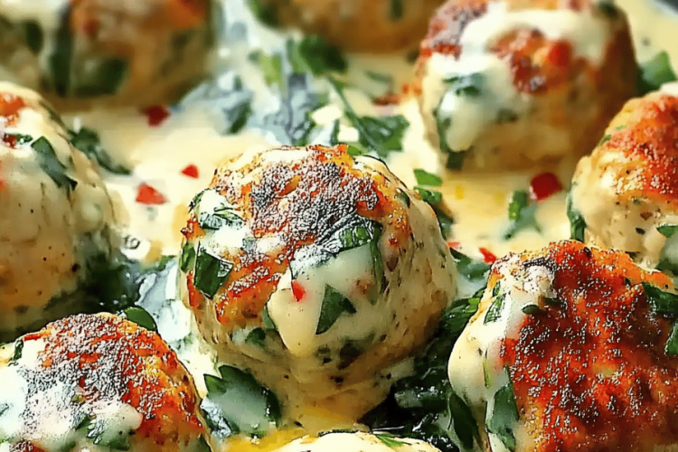 Chicken Ricotta Meatballs