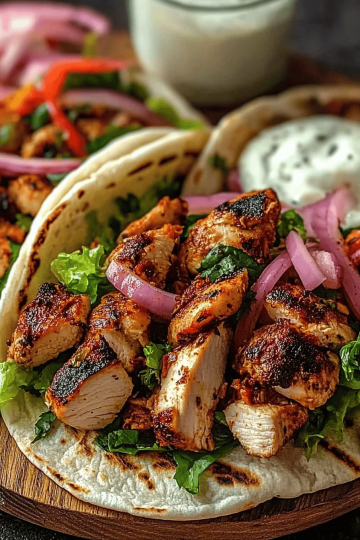 Chicken Shawarma Recipe