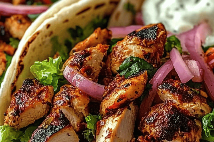 Chicken Shawarma Recipe